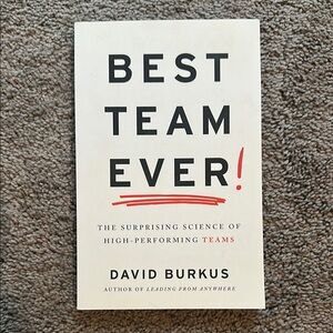 Best Team Ever book